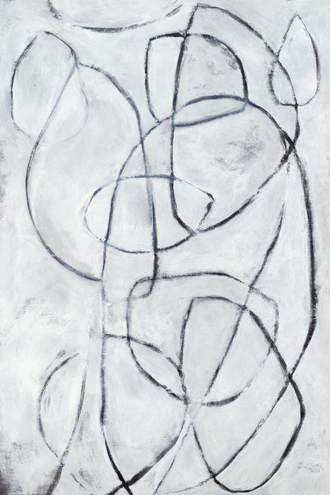 Œuvre d’art murale Giant Art « Suspended Time » 84 x 54