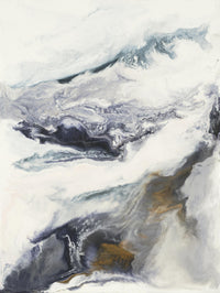 Œuvre d’art murale Giant Art « Expedite » 72 x 54