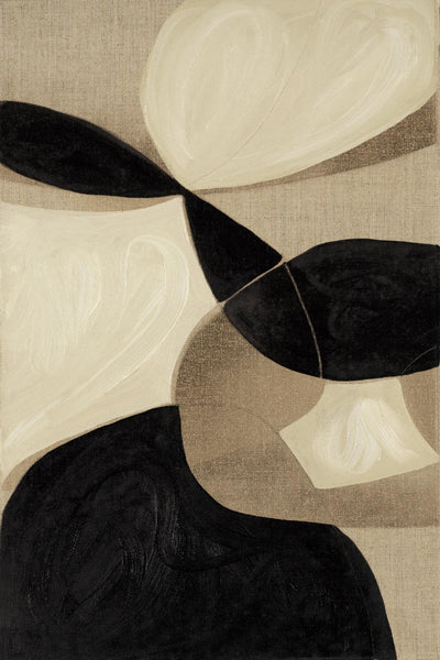 "Attraction I" Giant Art 72x48 Wall Art