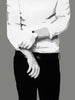 "Mr.right Black And White" Giant Art 72x54 Wall Art
