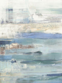 Œuvre d’art murale Giant Art « Distance I » 72 x 54