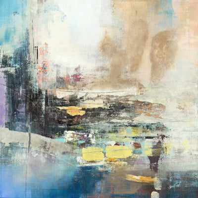 "Awaken I" Giant Art 72x72 Wall Art