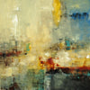 "Look Before You Leap" Giant Art 72x72 Wall Art