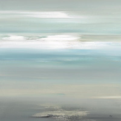 "A Day By The Water" Giant Art 54x54 Wall Art