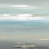 Œuvre d’art murale Giant Art « A Day By The Water » 72 x 72