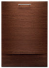 Lave-vaisselle silencieux de Whirlpool avec panneau personnalisable - UDT555SAHP