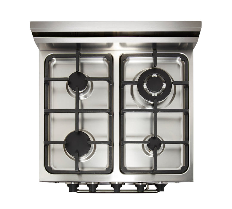 Cuisinière à gaz Prestige par Unique de 24 po à convection - UGP-24V PC1 B