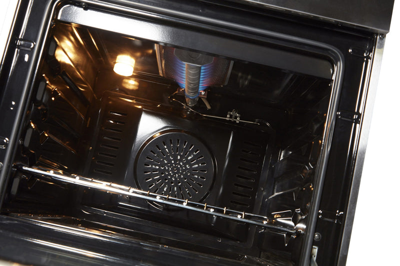 Cuisinière à gaz Prestige par Unique de 24 po à convection - UGP-24V PC1 B