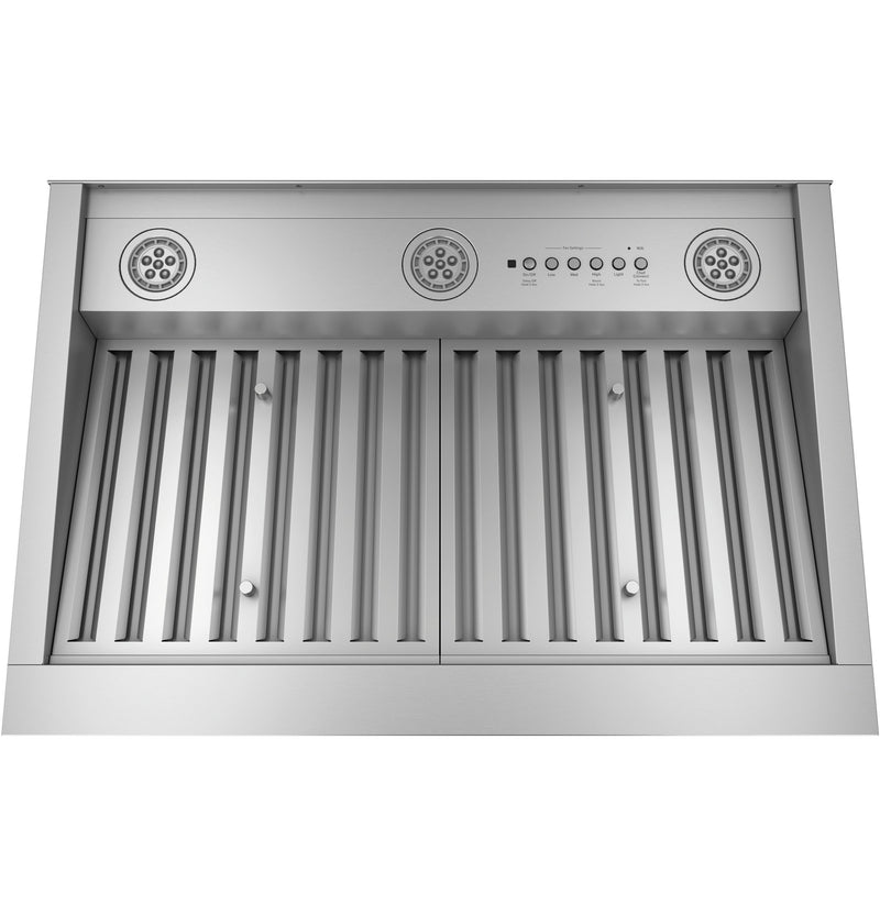 GE 30" Custom Range Hood Insert with Wi-Fi Connect - UVC9300SLSS - Range Hood in Stainless Steel 