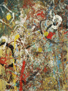 Œuvre d’art murale Giant Art « Tango 59 » 72 x 54