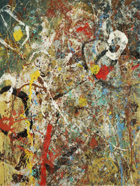 Œuvre d’art murale Giant Art « Tango 59 » 72 x 54