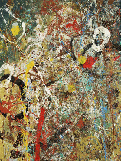 "Tango 59" Giant Art 72x54 Wall Art