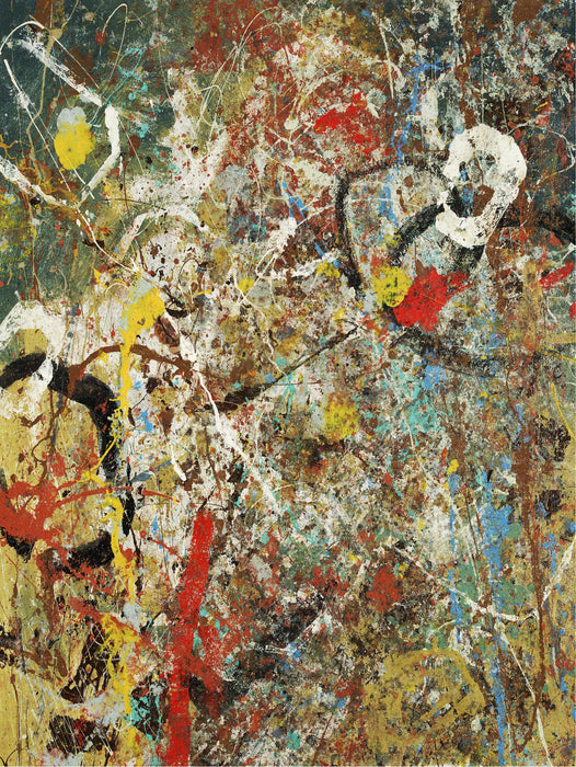 Œuvre d’art murale Giant Art « Tango 59 » 72 x 54