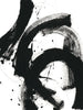 "Onyx Gesture Ii" Giant Art 72x54 Wall Art