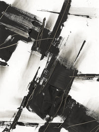 Œuvre d’art murale Giant Art « Diagonal Matrix I » 72 x 54