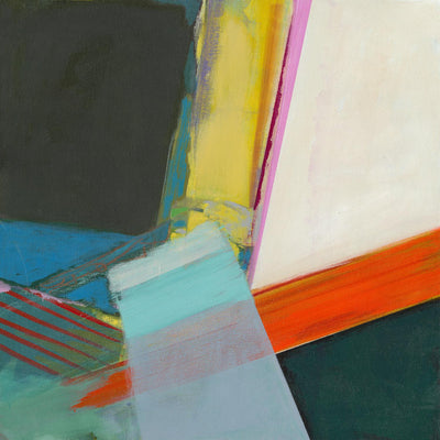 "Solidity Ii" Giant Art 54x54 Wall Art