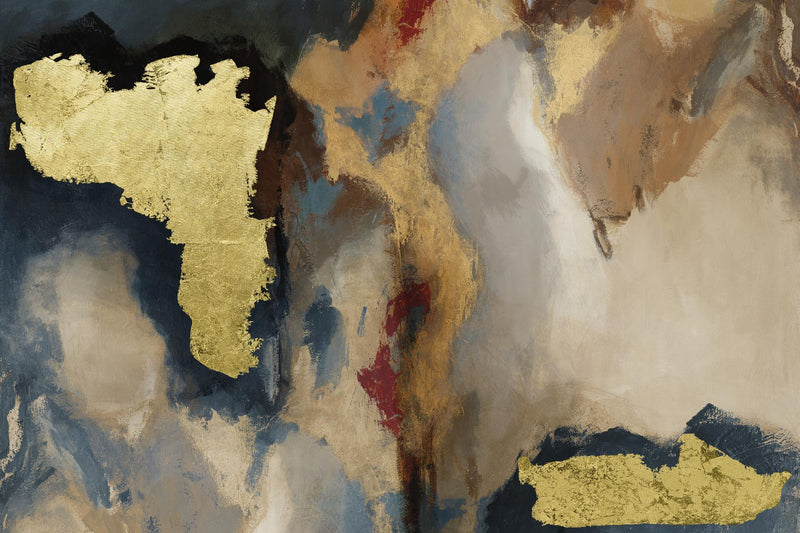 Œuvre d’art murale Giant Art « Overture » 84 x 54