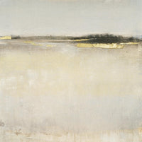 Œuvre d’art murale Giant Art « Embellished Subtle Scape I » 72 x 72