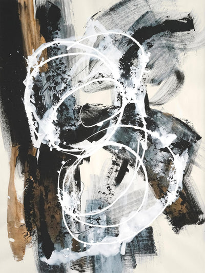 "Nature's Winterland Iii" Giant Art 72x54 Wall Art