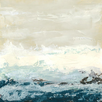 "Coastal Currents I" Giant Art 72x72 Wall Art