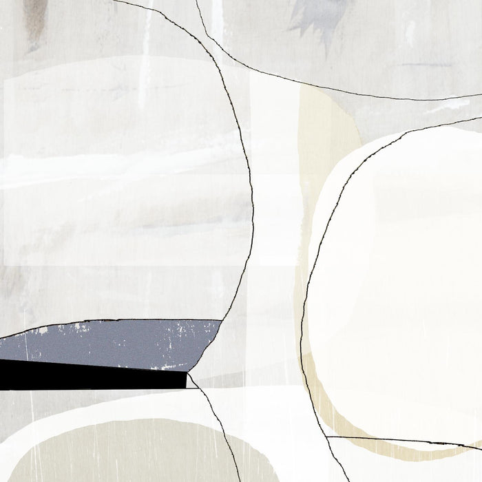 Œuvre d’art murale Giant Art « Beholder I » 72 x 72