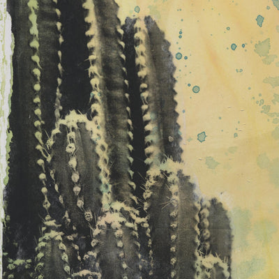 "Desert Dreams Iv" Giant Art 54x54 Wall Art