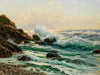 "Main Seascape I" Giant Art 72x54 Wall Art