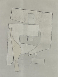 Œuvre d’art murale Giant Art « Alchemy Iii » 72 x 54