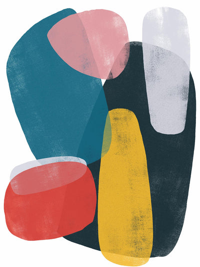 "Orbital Fixture Ii" Giant Art 72x54 Wall Art