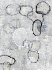 Œuvre d’art murale Giant Art « Missing Links I » 72 x 54
