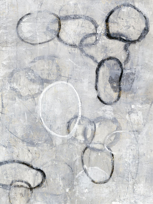 Œuvre d’art murale Giant Art « Missing Links I » 72 x 54