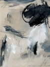 Œuvre d’art murale Giant Art « Scribble Abstract I » 72 x 54