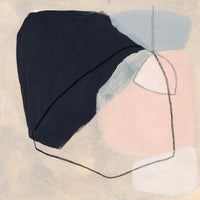 Œuvre d’art murale Giant Art « Keystone I » 54 x 54