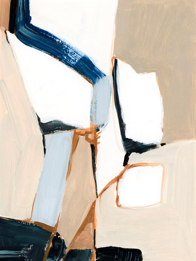 "Diagramme I" Giant Art 72x54 Wall Art