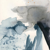 Œuvre d’art murale Giant Art « Winter Current Iii » 54 x 54