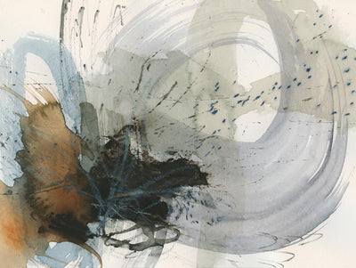 "Orbital Burst Ii" Giant Art 72x54 Wall Art