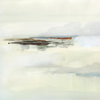 "Atmospheric Edge Ii" Giant Art 54x54 Wall Art