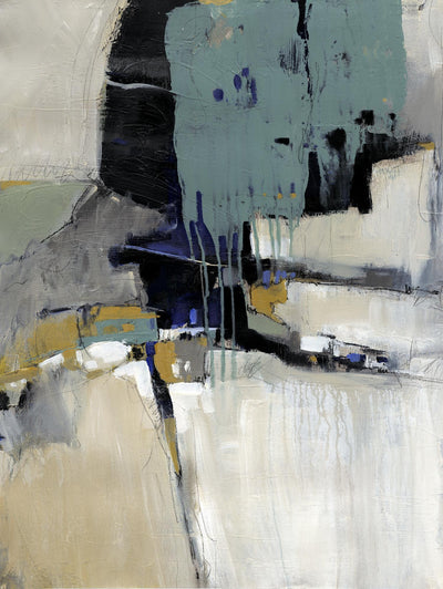 "Fluidity I" Giant Art 72x54 Wall Art