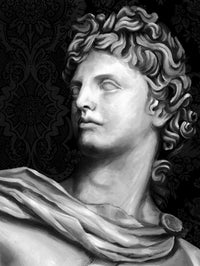 Œuvre d’art murale Giant Art « Ornate Sculpture Ii » 72 x 54