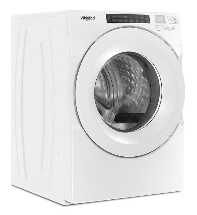Laveuse haute efficacité Whirlpool à chargement frontal de 5 pi³ - blanche - superposable - WFW560CHW