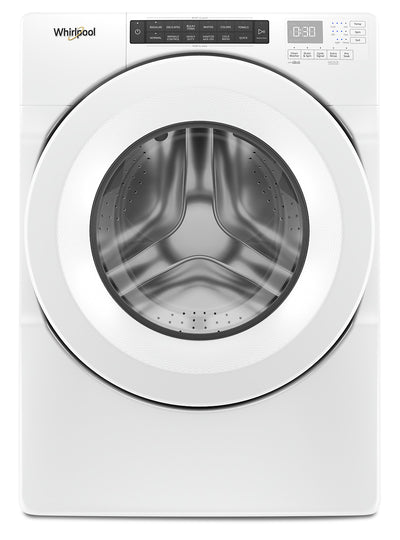 Whirlpool 5.0 Cu. Ft Closet-Depth Front-Load Washer - WFW560CHW - Washer in White