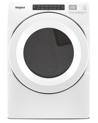  Sécheuse à gaz Whirlpool de 7,4 pi³ - blanche - superposable - WGD560LHW