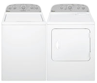 Laveuse Whirlpool Cabrio à chargement par le haut de 5,0 pi³ et sécheuse Whirlpool Cabrio