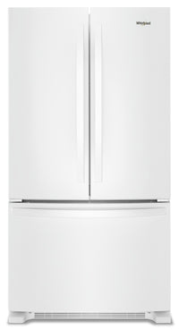 Réfrigérateur Whirlpool de 20 pi³ à portes françaises de profondeur comptoir - WRF540CWHW