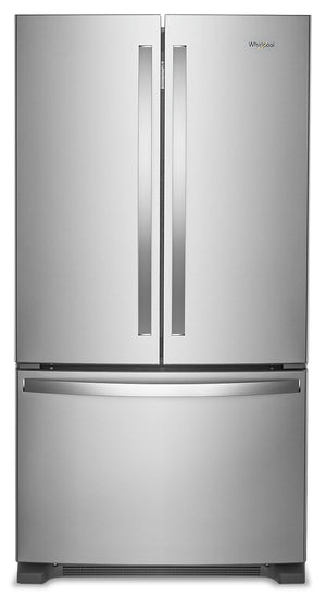Whirlpool 20 Cu. Ft. Counter-Depth French-Door Refrigerator - WRF540CWHZ|Réfrigérateur Whirlpool de 20 pi³ à portes françaises de profondeur comptoir - WRF540CWHZ|WRF540WZ