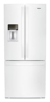 Réfrigérateur Whirlpool de 20 pi³ à portes françaises - WRF560SEHW