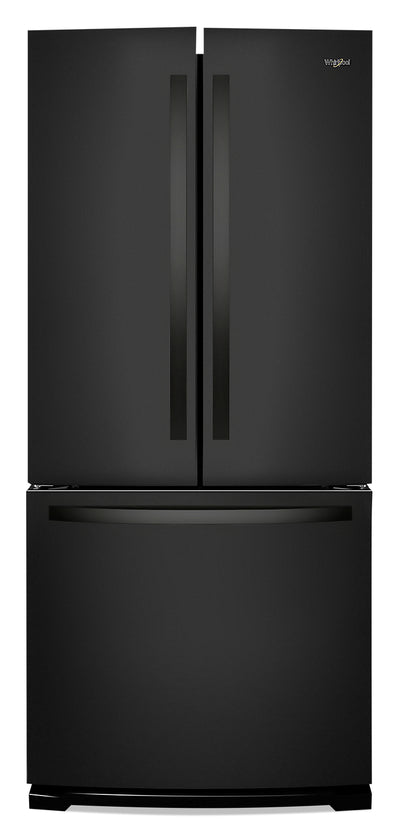Whirlpool 20 Cu. Ft. Wide French-Door Refrigerator - WRF560SMHB - Refrigerator in Black