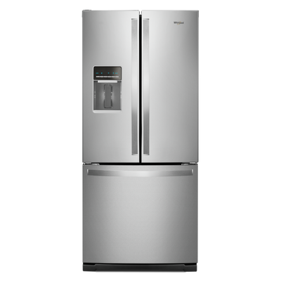 Whirlpool 20 Cu. Ft. French-Door Refrigerator - WRF560SEHZ - Refrigerator in Fingerprint Resistant Stainless Steel