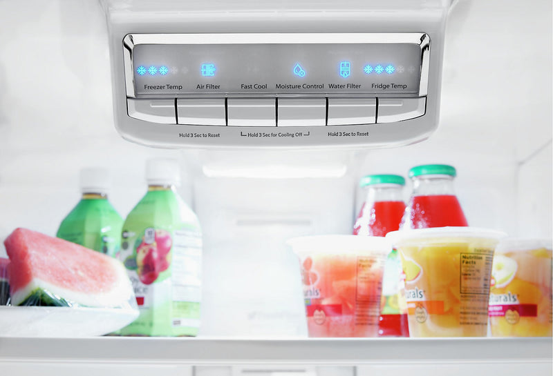 Réfrigérateur Whirlpool de 20 pi³ et de 30 po à portes françaises - blanc - WRF560SFHW