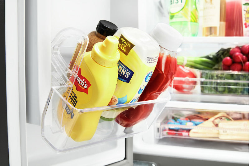 Réfrigérateur Whirlpool de 20 pi³ et de 30 po à portes françaises - blanc - WRF560SFHW